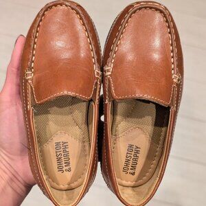 Toddler Johnston and Murphy Loafers Size 8